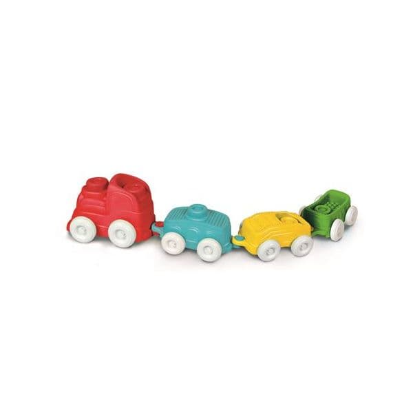 Baby Clementoni Comboio Sensorial Soft Clemmy