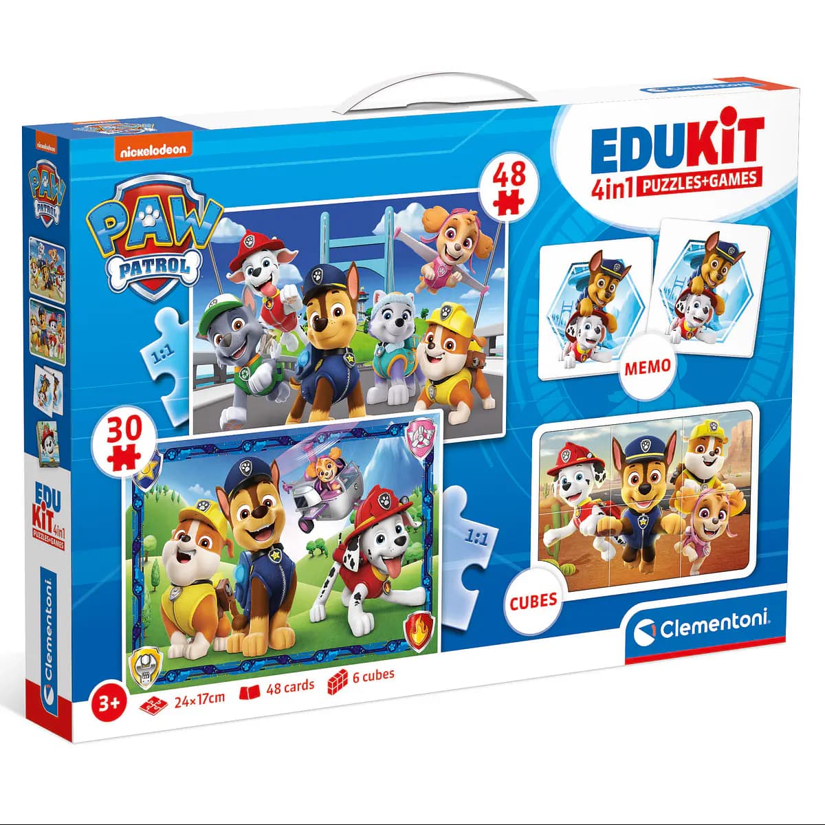 Clementoni Edukit 4 em 1 Patrulha Pata