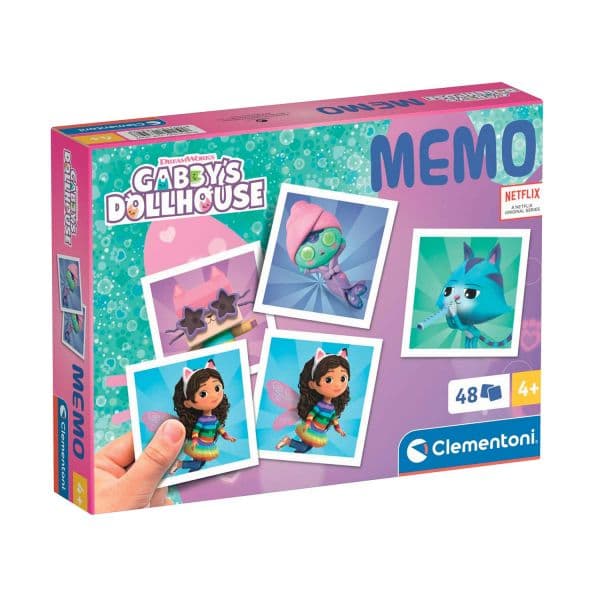 Clementoni Memo Gabby'S Dollhouse