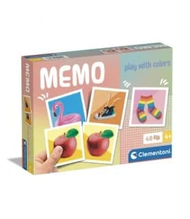 Jogo de Memória - Cores