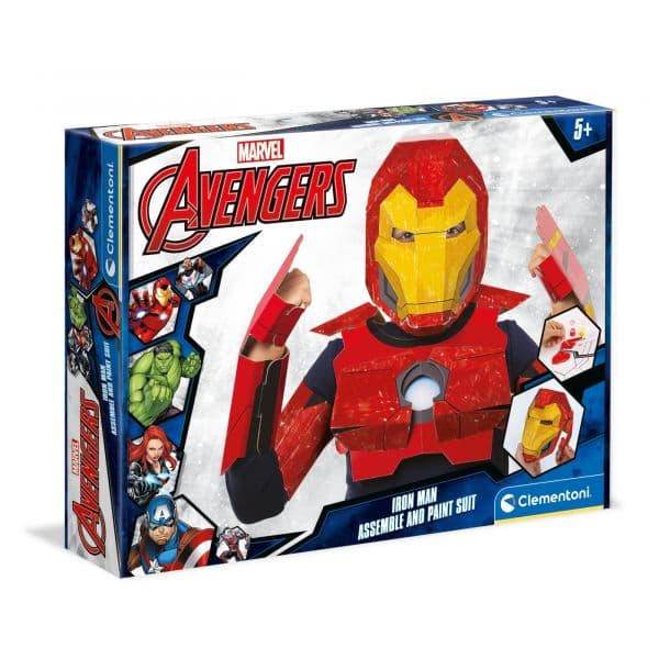 Marvel Super Hero - Máscara Homem de Ferro