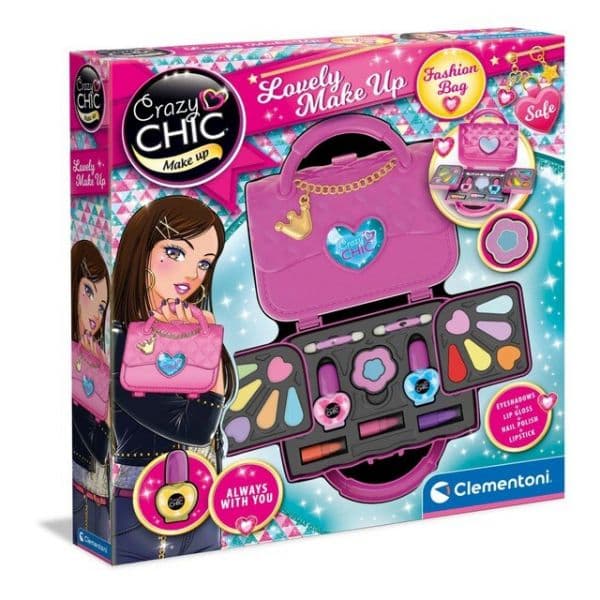Clementoni Crazy Chic Fashion Make UP