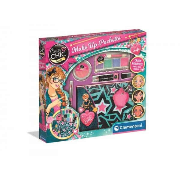 Clementoni Crazy Chic: Mala de Maquilhagem