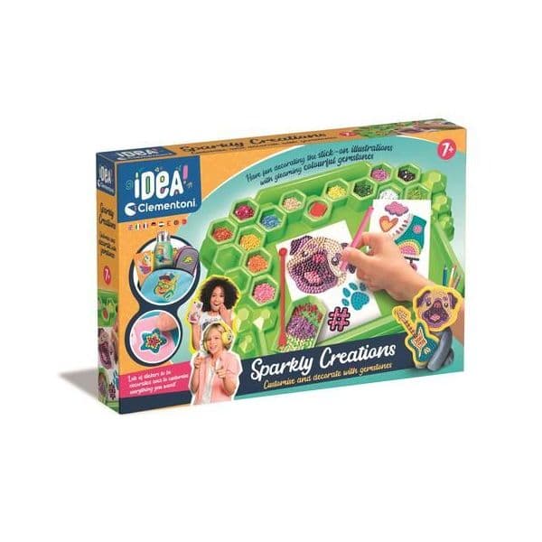 Clementoni Idea Super Criações Brilhantes