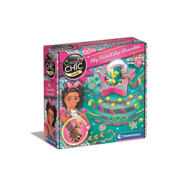 Clementoni Crazy Chic Joias da Amizade 7+