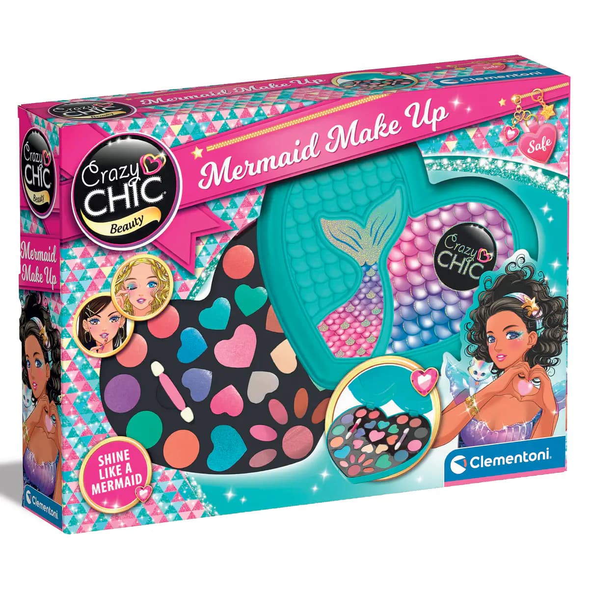 Clementoni Crazy Chic Make Up Doce Coração