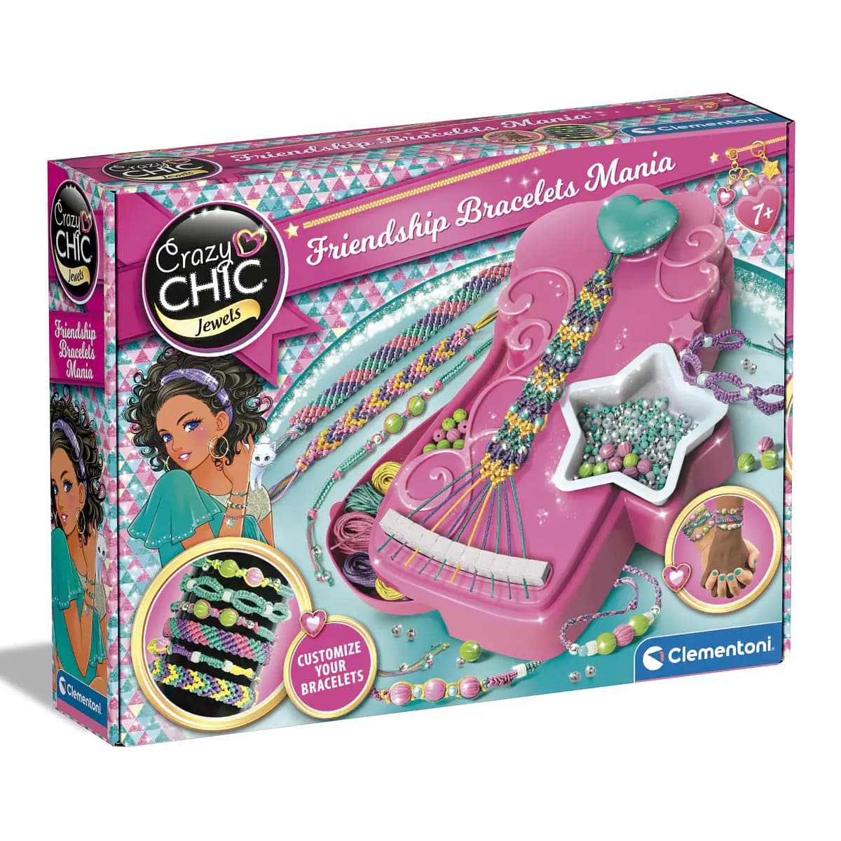 Clementoni Crazy Chic Friendship Bracelets Mania