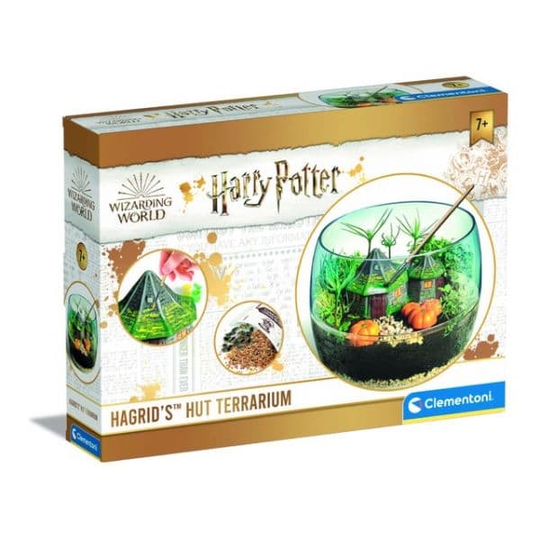 Clementoni Kit criação de Ecossistema Harry Potter - CLE19248