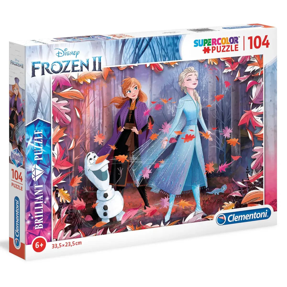 Clementoni Puzzle Brilliant Frozen 2 Disney 104pzs - 8005125201617