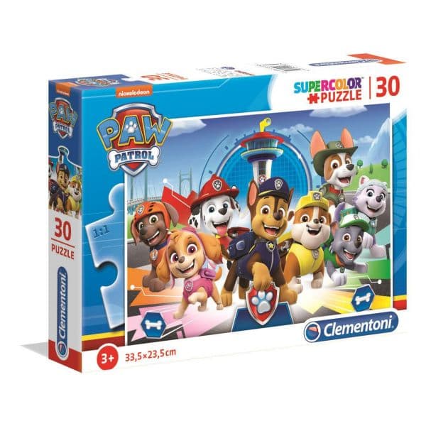 Clementoni Puzzle 30 Peças Patrulha Pata