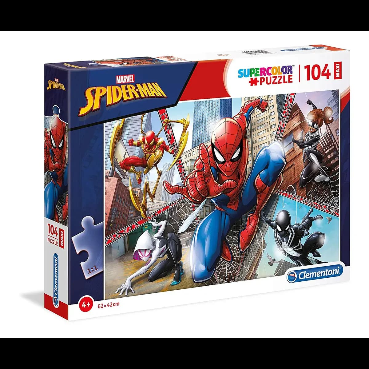 Puzzle Maxi 104 pçs - Spider-Man