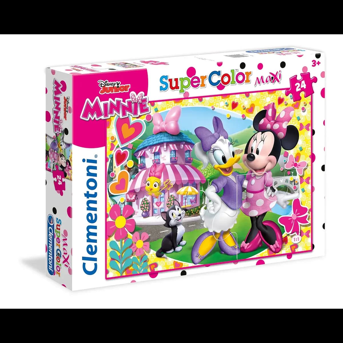 Puzzle Maxi 24 pçs - Minnie Happy Helpers