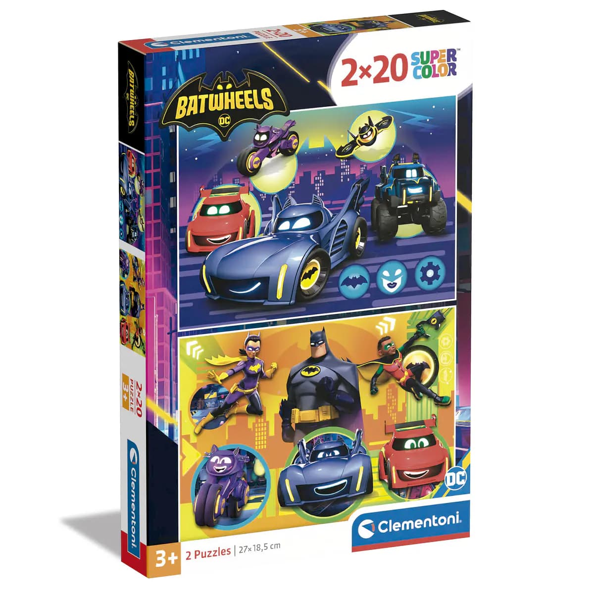 Clementoni Puzzle 2X20 peças: Bathweels