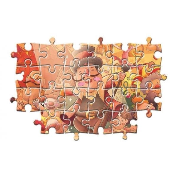 Clementoni - Puzzle 3x48 Peças o Circo