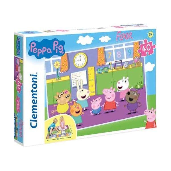 Puzzle 40 Peças Peppa Pig