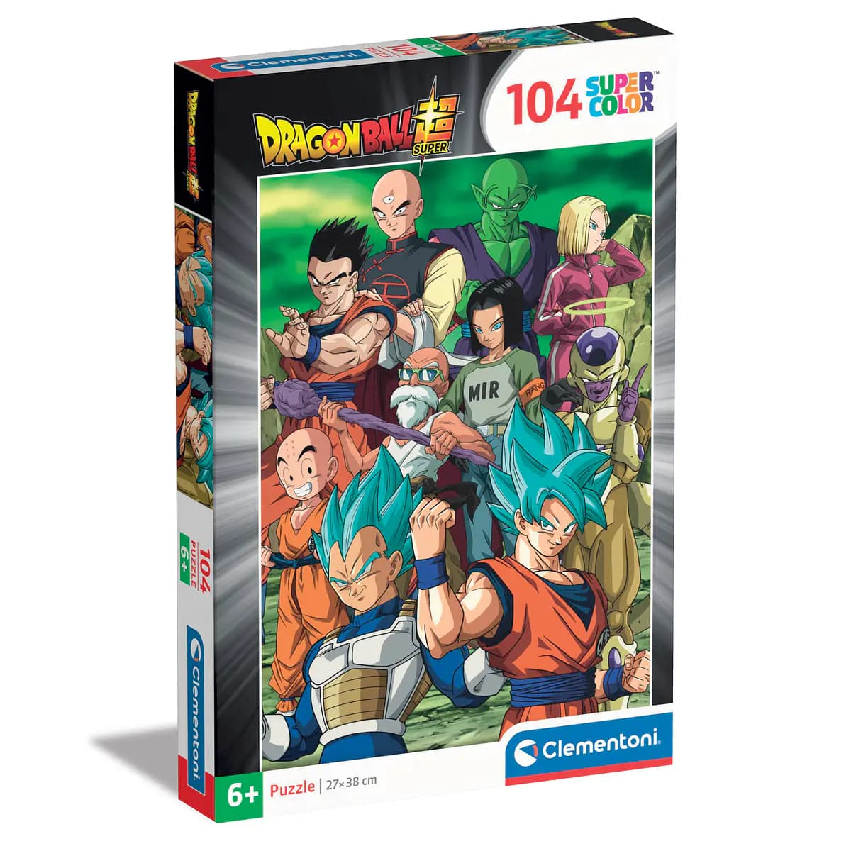 Clementoni Puzzle 104 peças do Dragon Ball