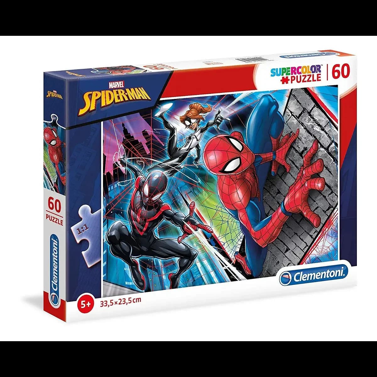 Puzzle 60 pçs - Spider-Man