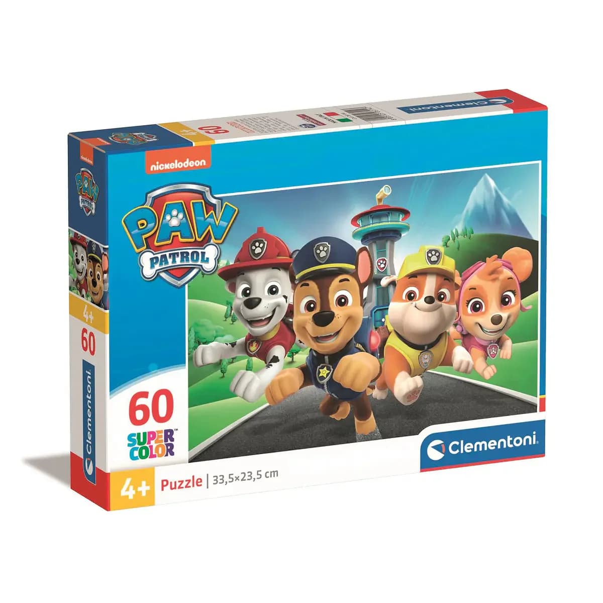 Puzzle 60 pçs - Patrulha Pata