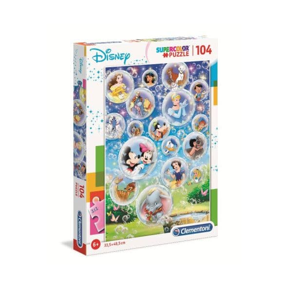 Clementoni Puzzle 104 Peças Super Disney Classic