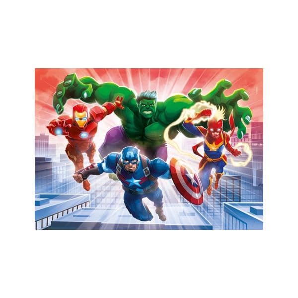 Clementoni Puzzle Marvel Avengers 104 Peças