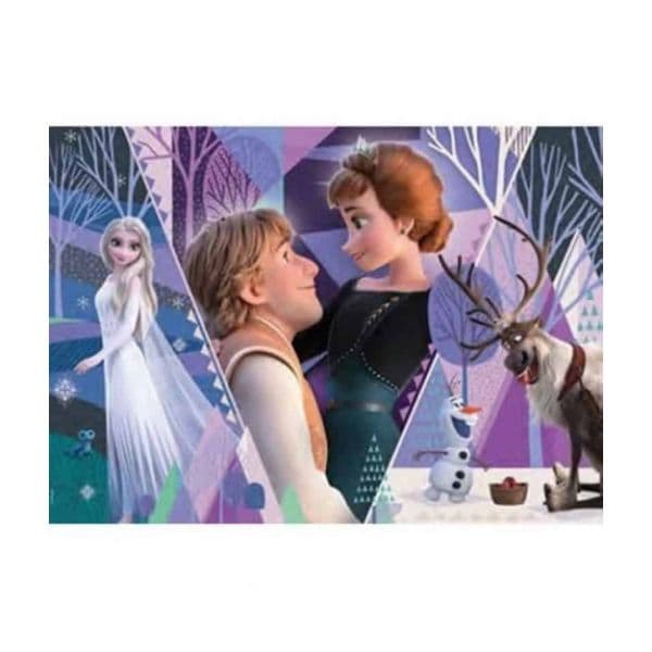 Clementoni - Puzzle 180 Frozen 2