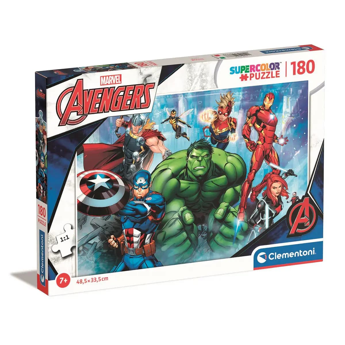 Puzzle 180 pçs - Marvel Avengers