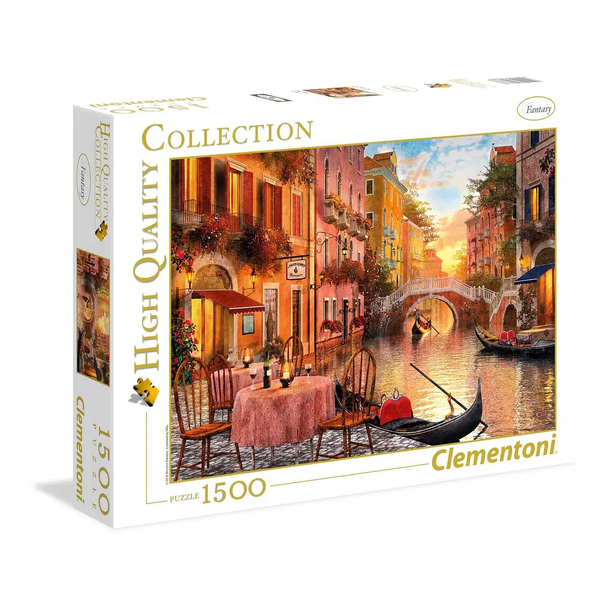 Clementoni Puzzle 1500 peças - Veneza - 31668