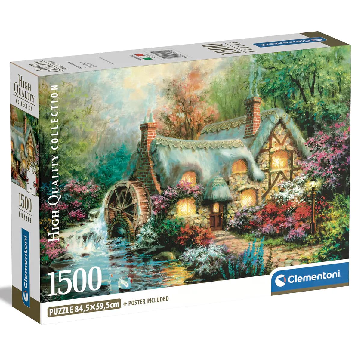 Clementoni Puzzle Country Retreat 1500 Peças