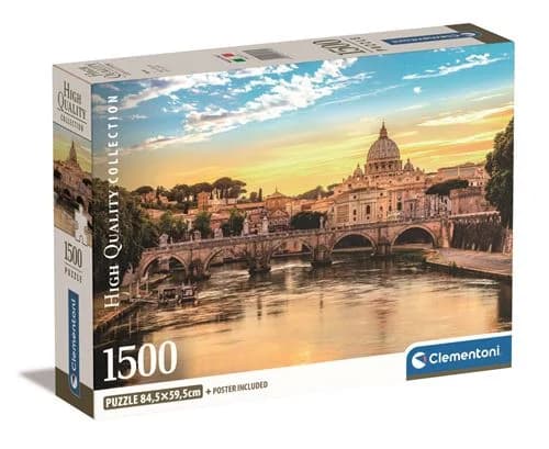 Clementoni Puzzle Rome 1500 Peças