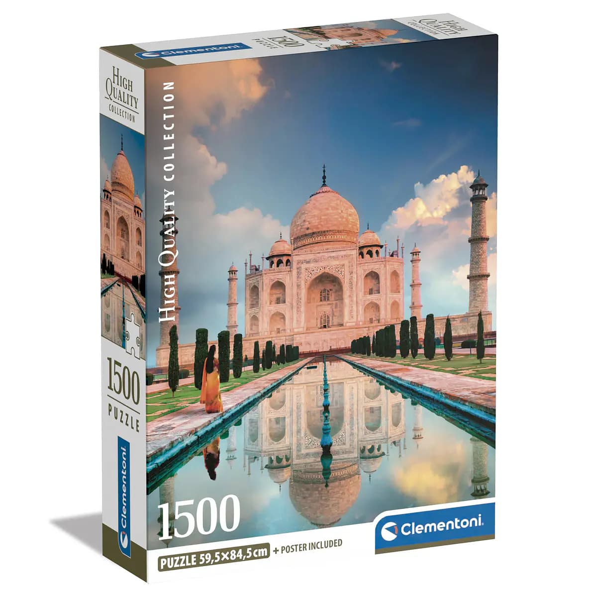 Clementoni Puzzle Taj Mahal 1500 Peças