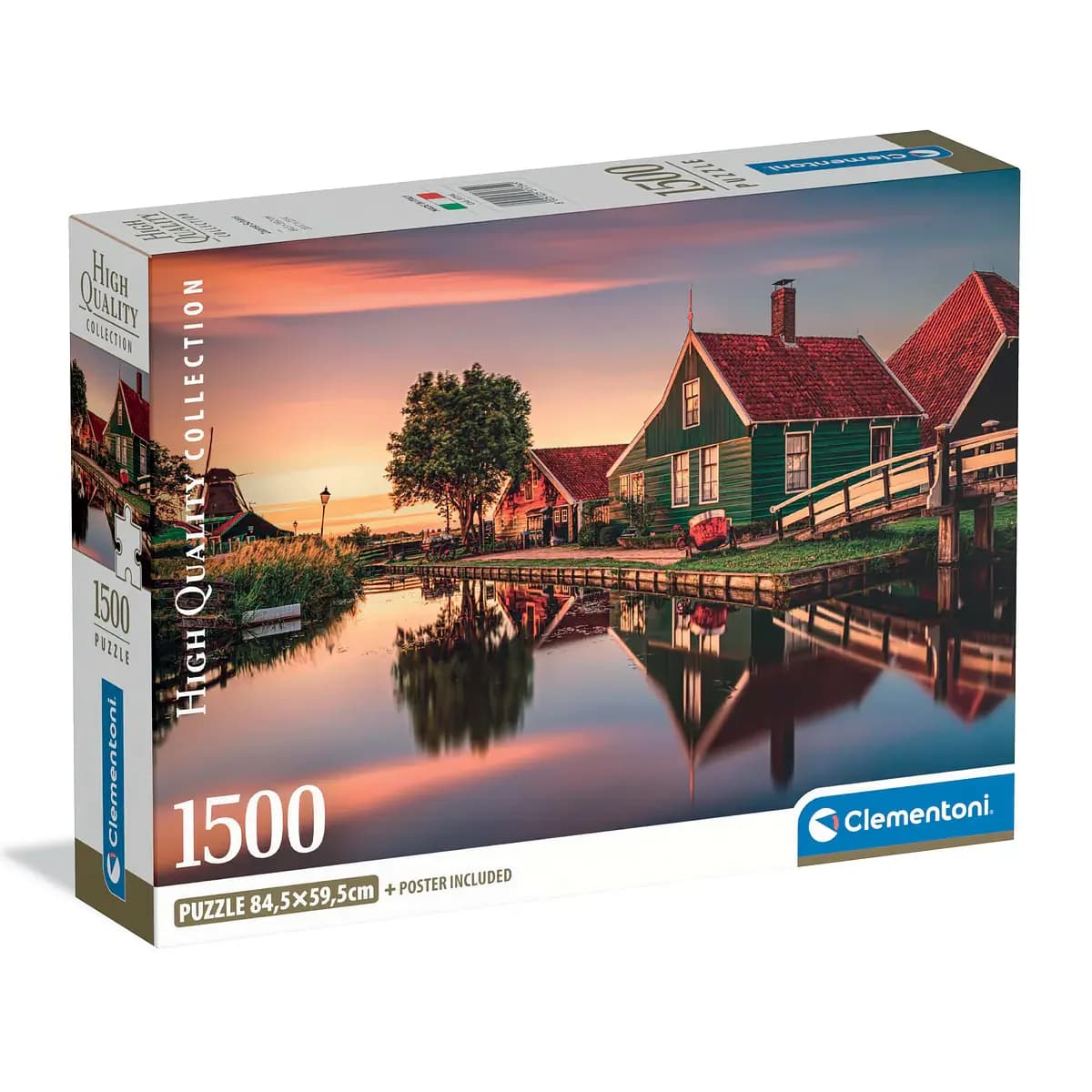 Puzzle 1500 pçs - Zaanse Schans