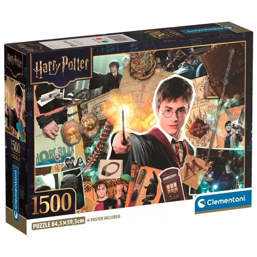 Clementoni Puzzle Harry Potter 1500 Peças