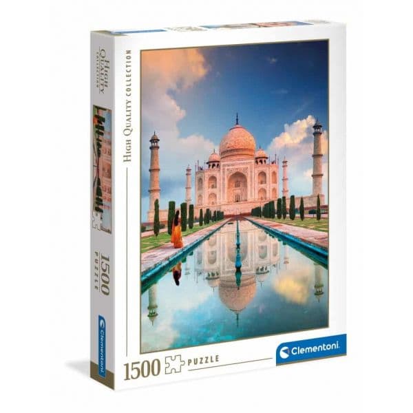 Clementoni - Puzzle 1500 Peças - Taj Mahal - 31818