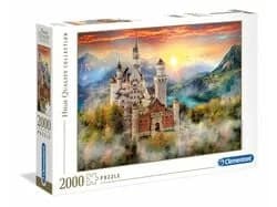 Clementoni Puzzle 2000 peças - Neuschwanstein - 32559