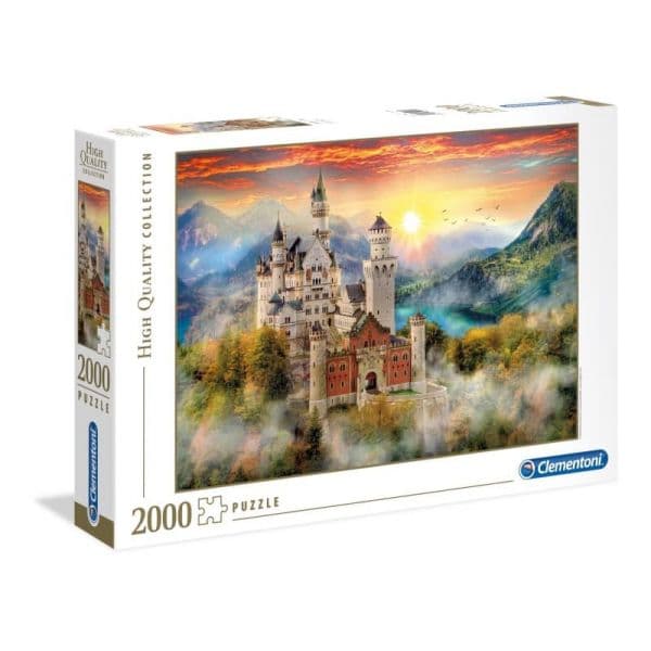 Clementoni Puzzle 2000 peças - Neuschwanstein - 32559