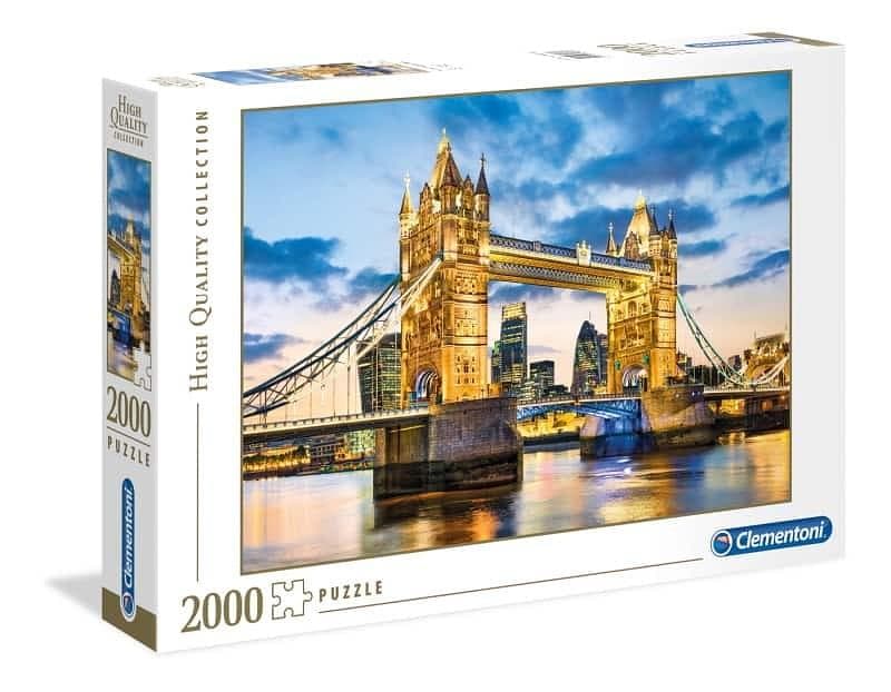Clementoni Puzzle 2000 Peças - Tower Bridge - 32563