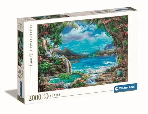 Clementoni Puzzle 2000 Peças Paradise on Earth