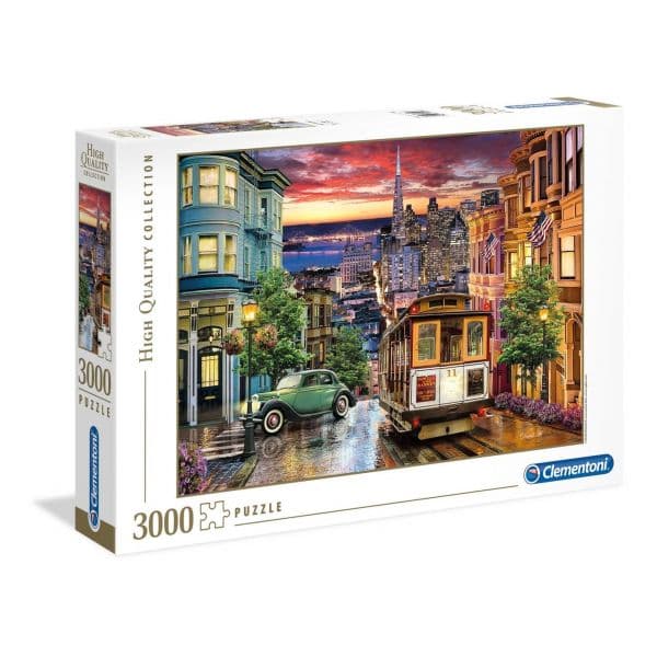Clementoni Puzzle 3000 Peças - São Francisco - 33547