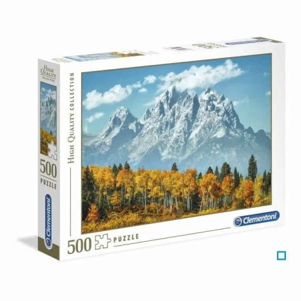 Clementoni Puzzle 500 Peças - Grand Teton in Fall - 35034