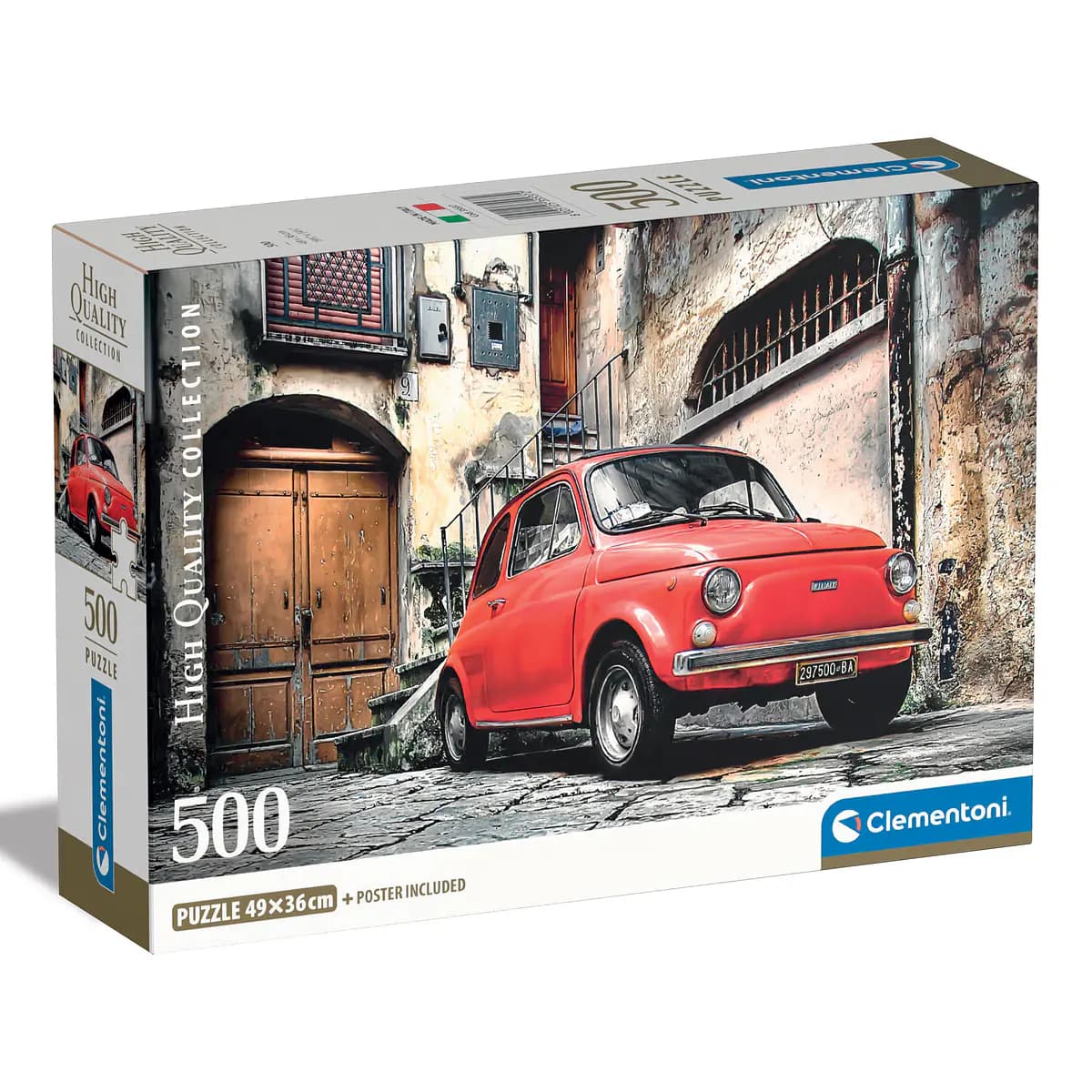 Clementoni Puzzle Compact: Cinquecento 500 Peças