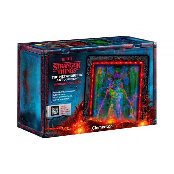Clementoni Puzzle Metamorphic Art Stranger Things The Demogorgon 520 Peças - S71022124