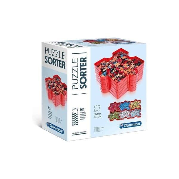 Clementoni Separador de Peças Puzzle