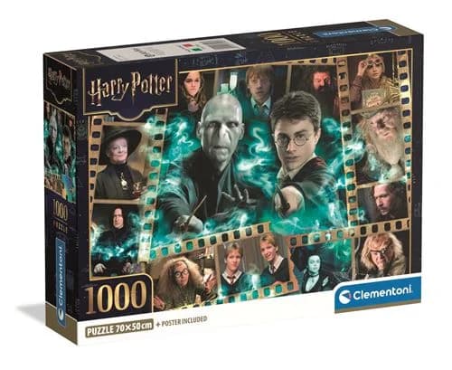 Clementoni Puzzle Harry Potter 1000 Peças