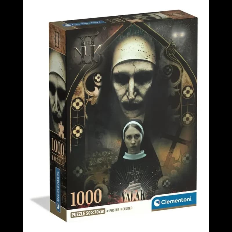 Clementoni Puzzle La Monja 1000 Peças - 37098