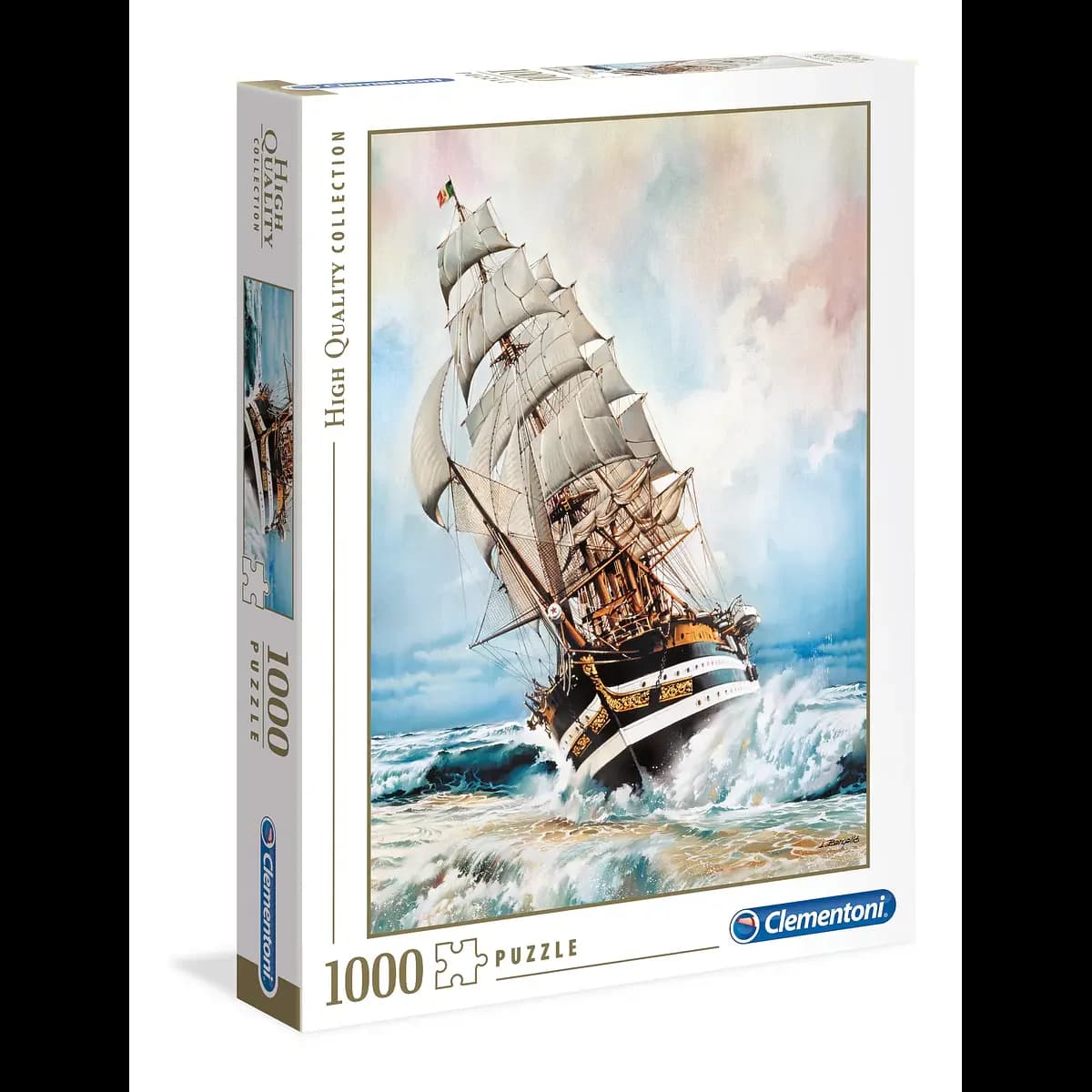 Clementoni Puzzle 1000 Peças Amerigo Vespucci