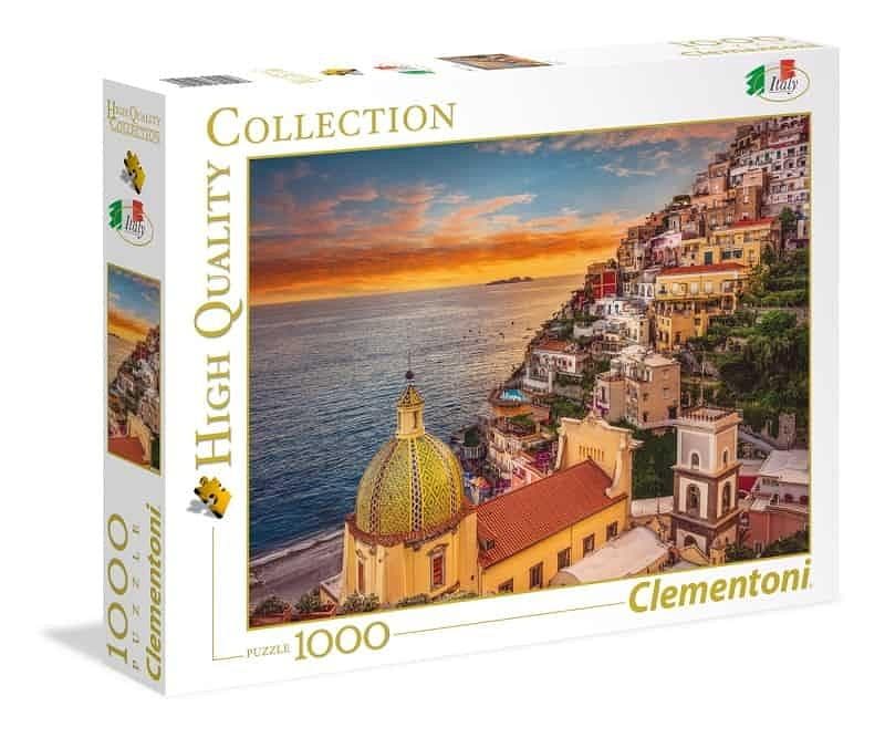 Clementoni Puzzle 1000 Peças - Positano - 39451