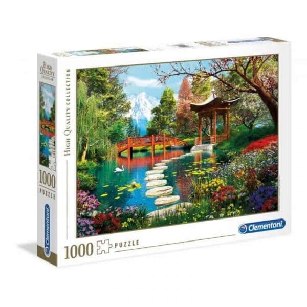 Clementoni Puzzle 1000 Peças - Gardens of Fuji - 39513