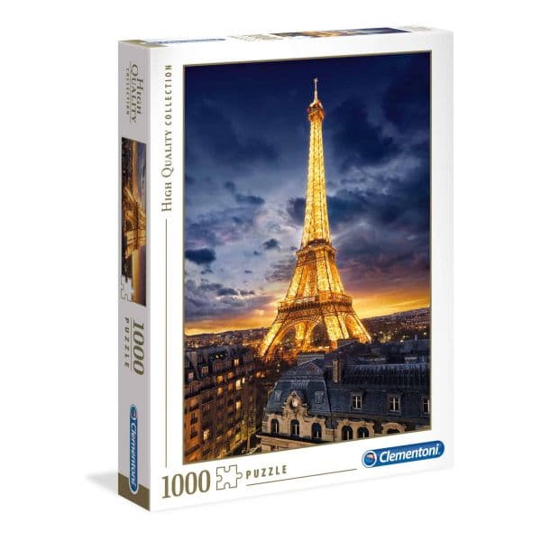 Clementoni Puzzle 1000 Peças - Torre Eiffel - 39514
