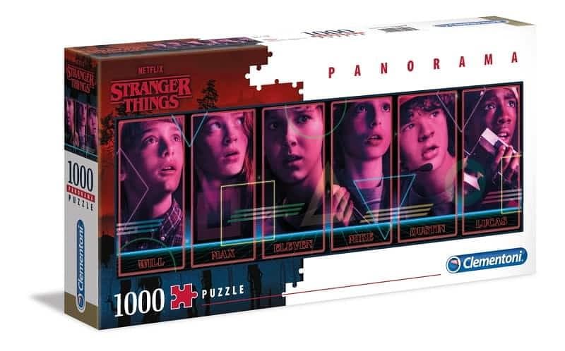 Clementoni Puzzle 1000 Peças Stranger Things - 39548
