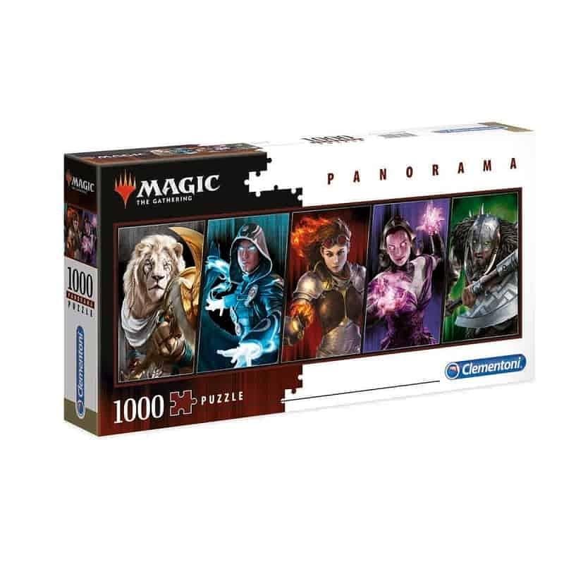Clementoni - Puzzle 1000 Peças Panorama Magic The Gathering